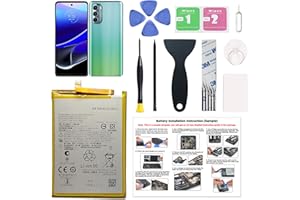 MAXSHARKS New Upgraded Battery for Moto G Stylus 2022 5G, MD50 Battery Compatible with Motorola G Stylus 2022 5G XT2215, with Instruction & Tools