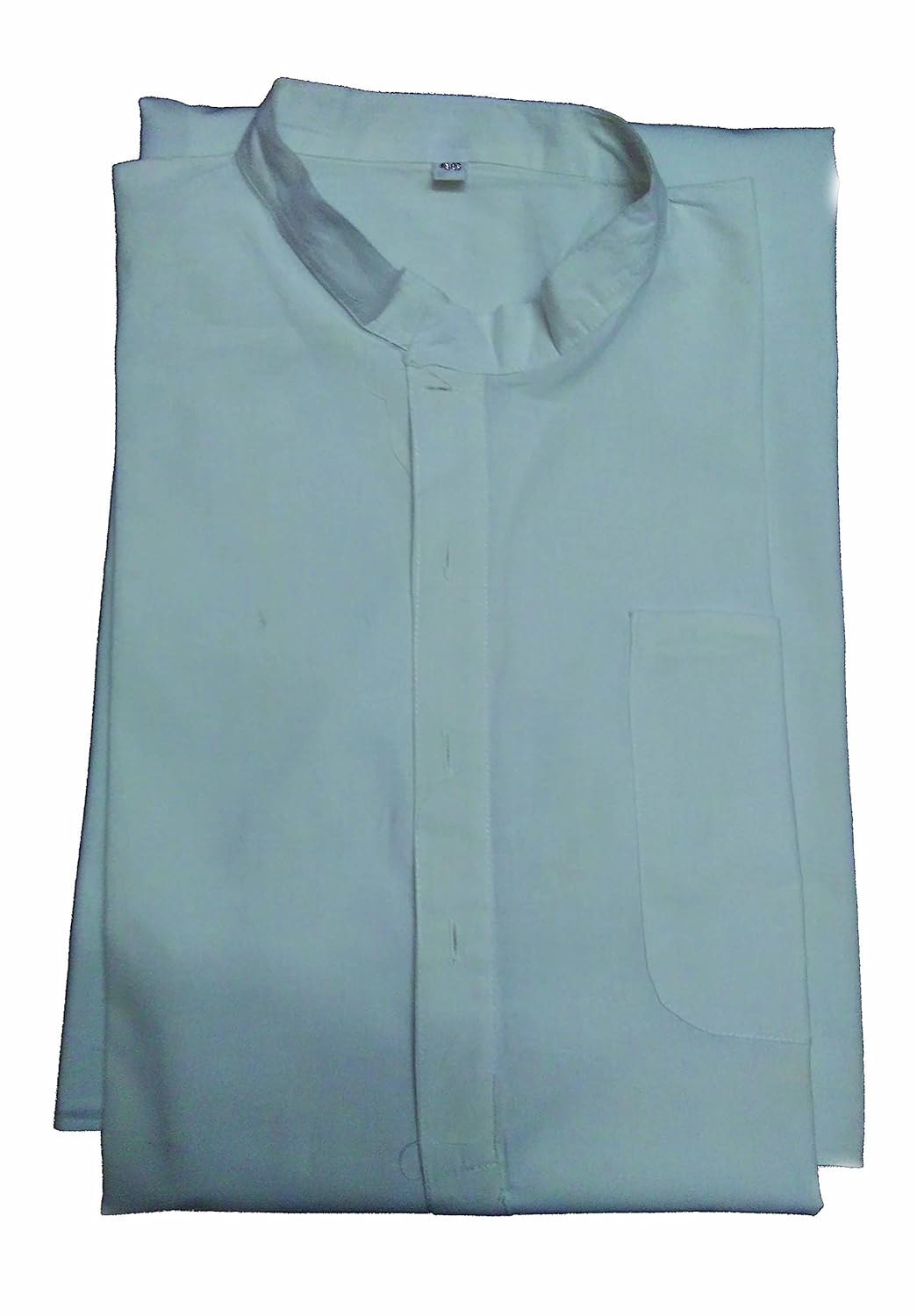 u p khadi and handloom exclusive 100% handloom cotton gent's plain white kurta pyjama sets. extra large size 46 and 48. traditional indian style design.