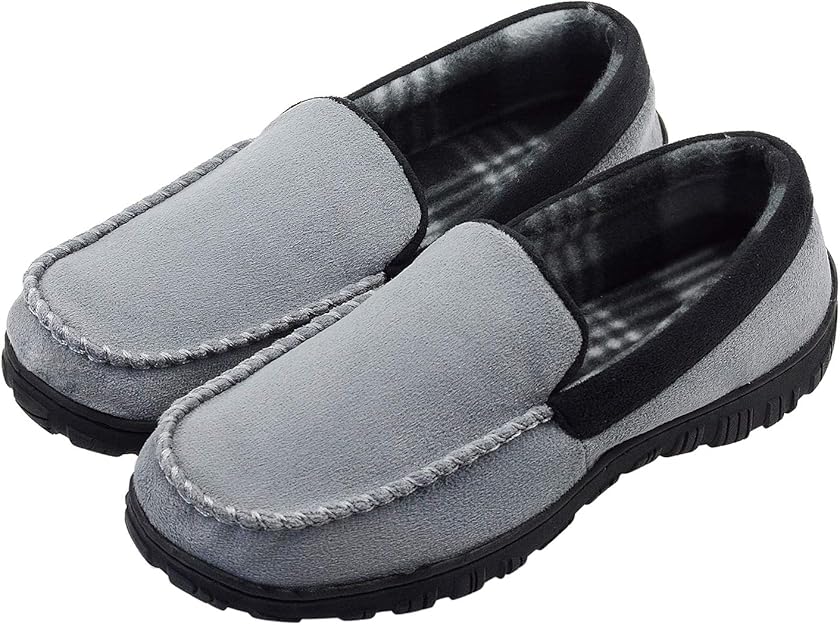 slip resistant moccasins