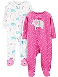 Simple Joys by Carter's Baby Girls' Cotton Sleep