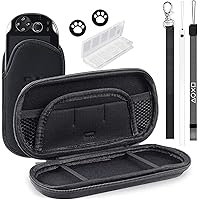 CHENLAN Storage Case for PS Vita 1000 2000 Carrying Case Compatible for PS Vita, PS Vita Slim, PS Vita Waterproof Shockproof