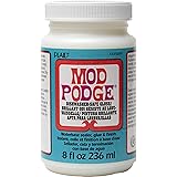 Mod Podge Dishwasher Safe Waterbased Sealer, Glue and Finish (8-Ounce), CS15059 Gloss, 8 Ounce