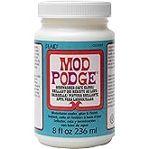 Mod Podge Dishwasher Safe Waterbased Sealer, Glue and Finish (8-Ounce), CS15059 Gloss, 8 Ounce