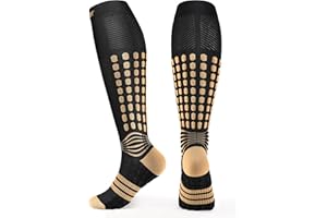 NEENCA Copper Compression Socks, Medical Graduated Socks with Patented Design for Pain Relief, Women & Men Circulation, Swelling, Travel, Pregnancy, Flight, Nurses, Running, Athletic—1 Pair, 20-30mmHg