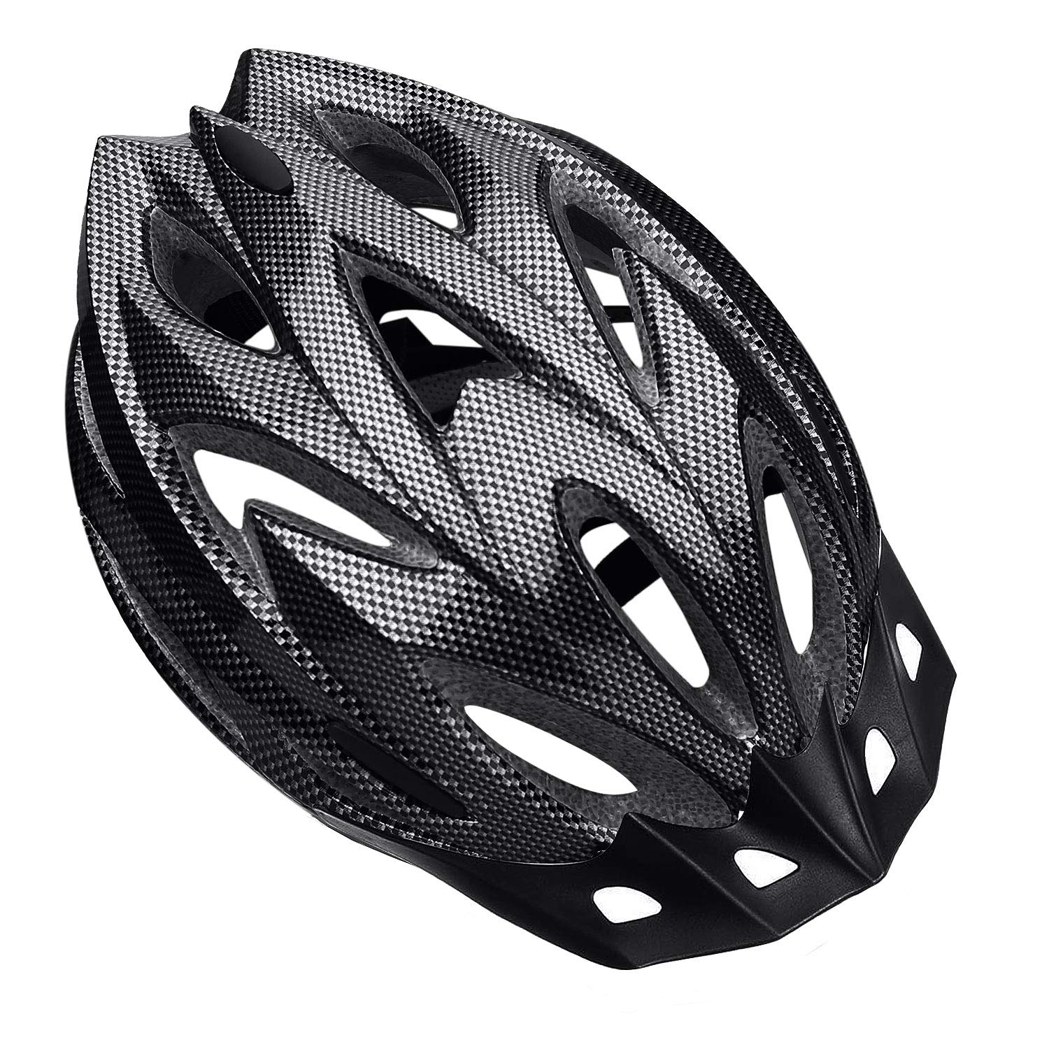Shinmax Bike Helmet with Detachable Visor Cycle Helmet Adult Men Women Lightweight Bicycle Helmet CE Certified Safety Protection Breathable Comfortable Cycling Helmet Adjustable Size 57-62 cm