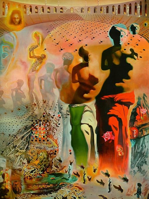 Salvador Dali The Hallucinogenic Toreador
