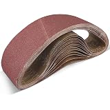 ALI INDUSTRIES 120 Grit Sanding Belt, 3 Inch X 21 Inch, Premium Ceramic Grain For Wood & Metal - View #7