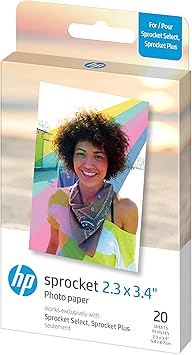 hp sprocket printer amazon