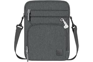 Dadanism 9-11 Inch Tablet Sleeve Bag with Shoulder Strap for iPad 10th Gen 10.9" Air 5/4, iPad (A16) 11", i-Pad 9/8/7th Gen 1