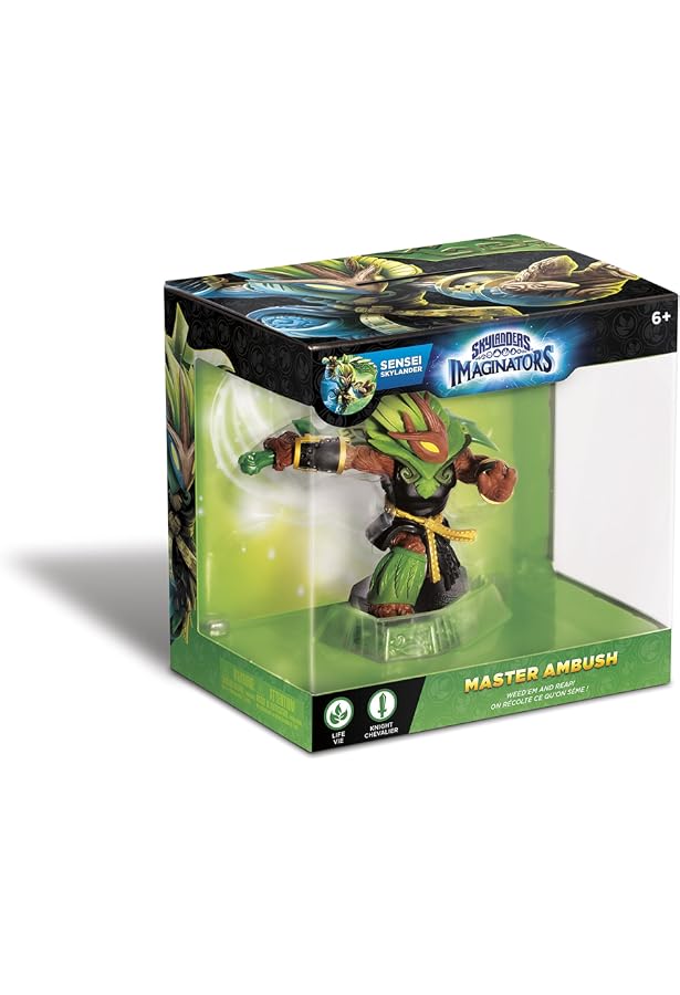 Skylanders Trap Team Character Figure – Knight Light (Trap Master, Light Element) – Used