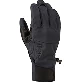 Rab VR Gloves | Vapour-Rise Softshell, Breathable for Skiing &amp; Mountaineering