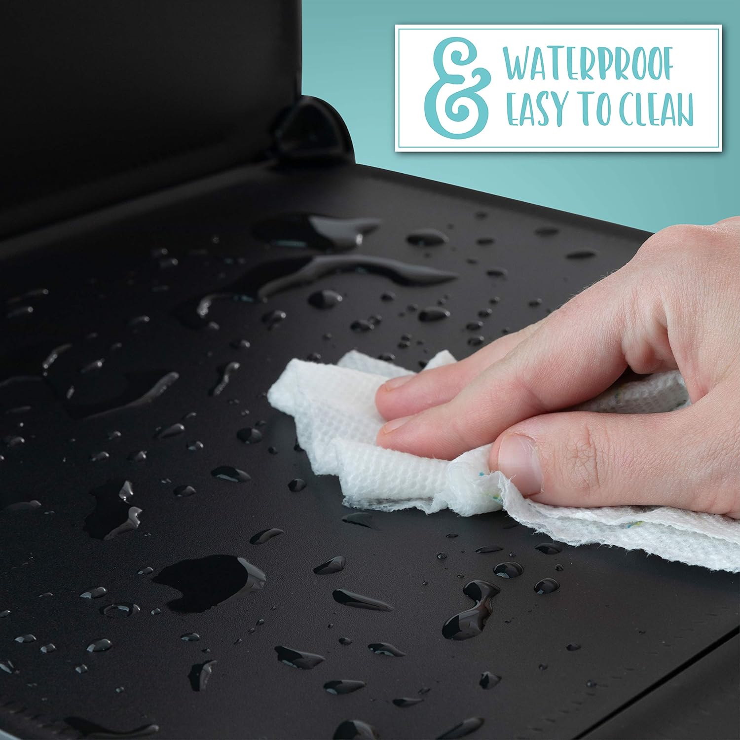 Cube Storage System (6 Cubes) – Modular DIY 6-Cube Plastic Closet Organizer Rack, Storage Shelves, Bookshelf, Bookcase for Bedroom, Office, Dorm Room, College, Living Room - Black: Furniture & Decor