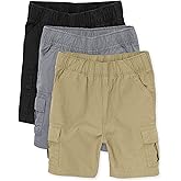 The Children's Place Baby Boys' Pull On Cargo Shorts