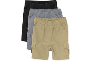 The Children's Place Baby Boys' Pull On Cargo Shorts