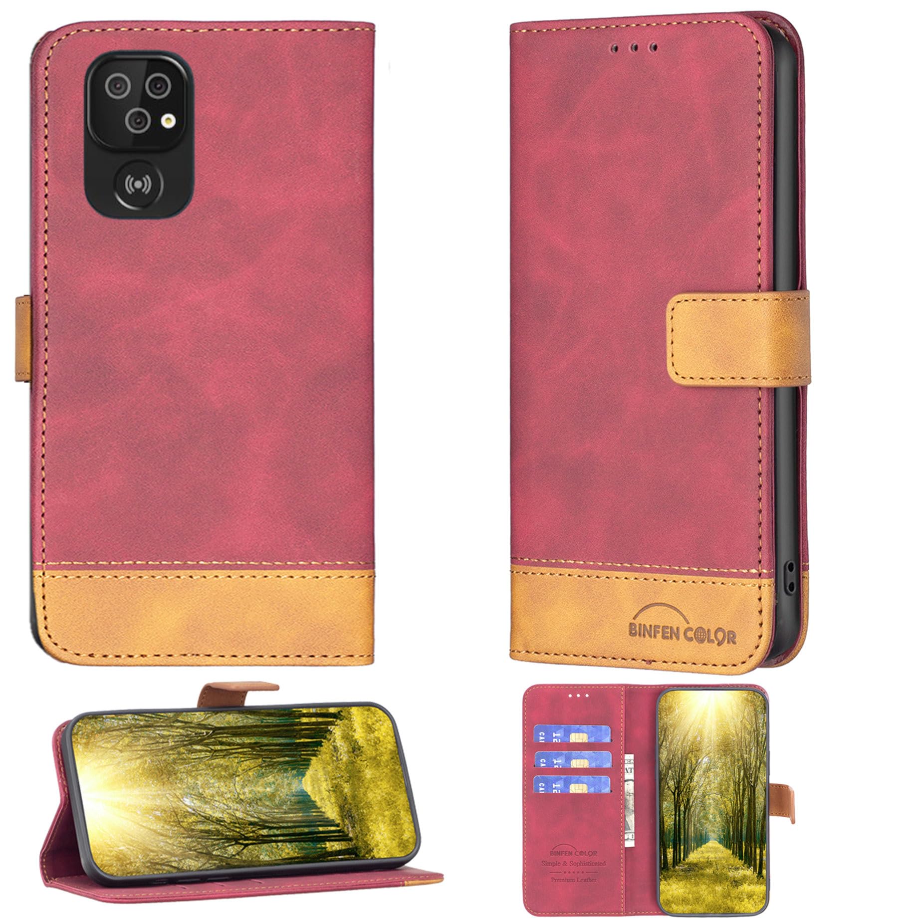 jioeuinly Case for Doro 8220 Case Compatible with