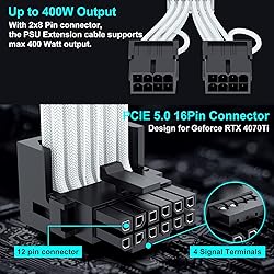 Bangfun 16Pin RTX 4070Ti Right Angled GPU Power