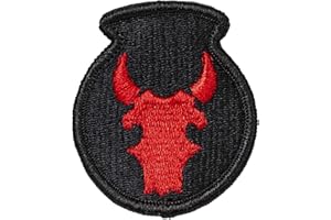 MARLOW WHITE AGSU PATCH, 34th Infantry Division (MNARNG)