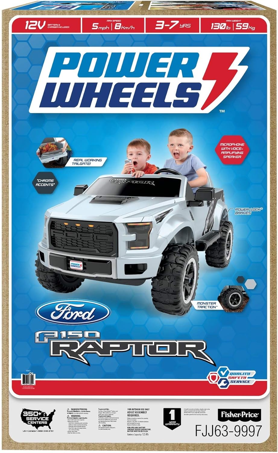 power wheels raptor