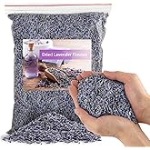 1/2 Pound Dried Lavender Flowers, Natural Dried Lavender Buds Bulk | Dried Lavendar, Lavender Dried for Soap Making, Candles, Sachets, Crafts, DIY Projects, Birthday, Wedding, Bridal Shower
