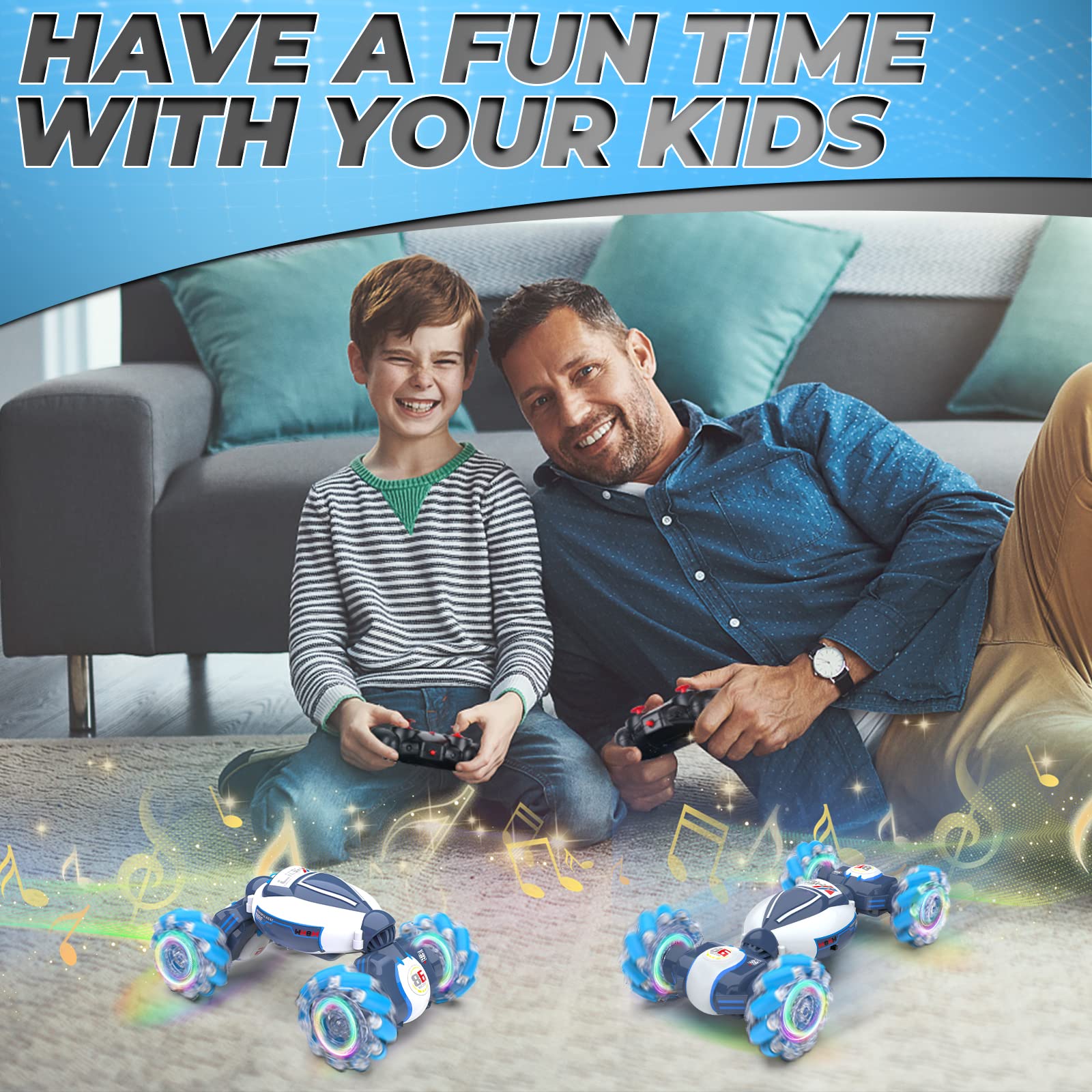 Gesture Sensing RC Car