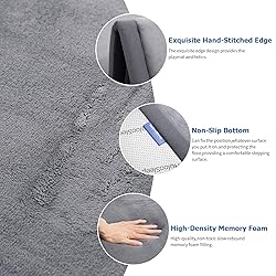Baby Play Mat for Floor,1.3" Thick Memory Foam