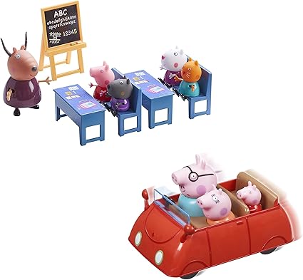 peppa pig car push and go