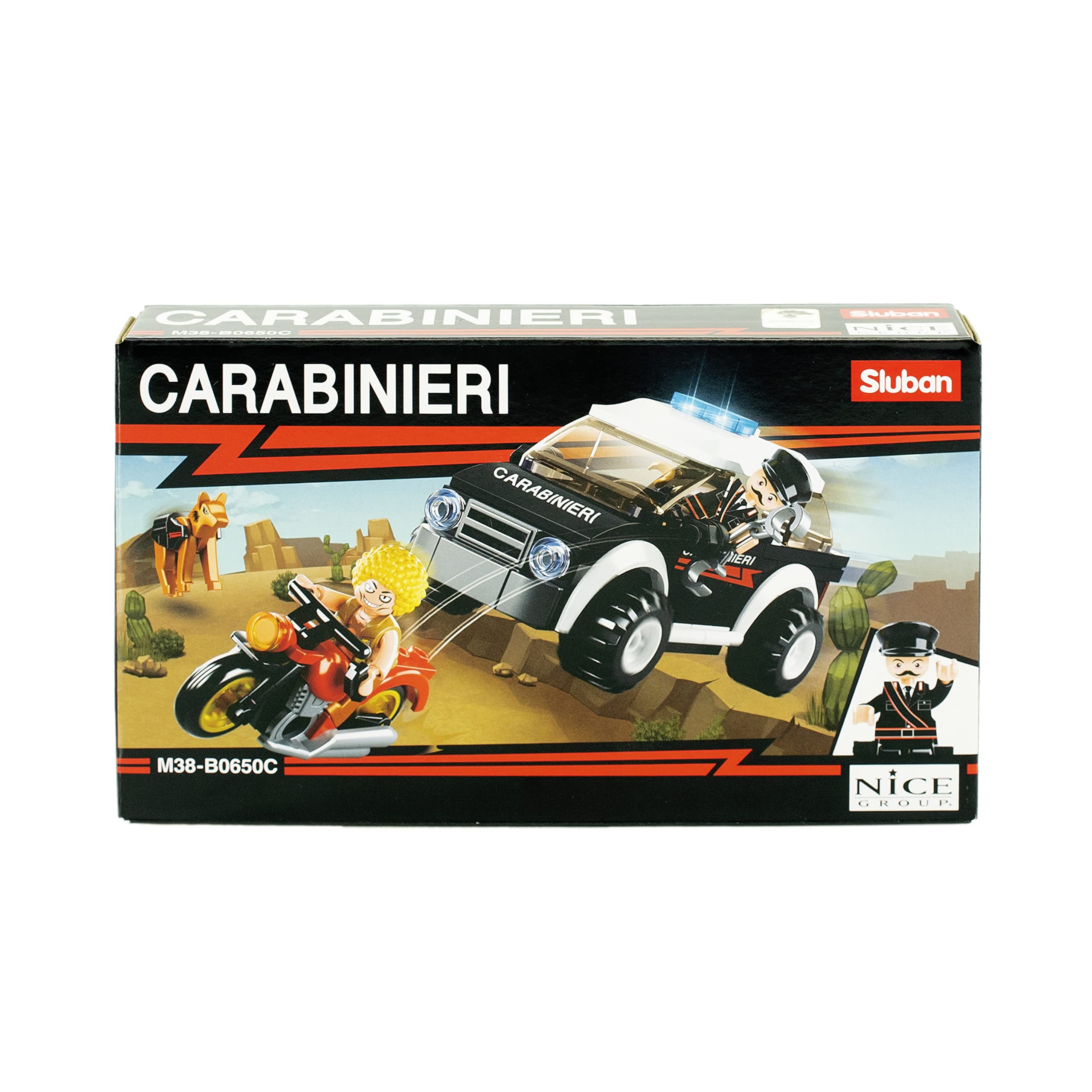 Nice Group - Nice Bricks Carabinieri Constructions, Color 3, B0650