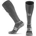 MudGear Graduated Compression Socks, Durable, Sweat-Resistant OCR Performance Socks with Cushioned Footbed, Made in USA