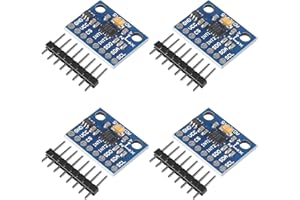 AITIAO 4PCS GY-291 ADXL345 3-Axis Digital Acceleration of Gravity Tilt Module IIC/SPI Transmission