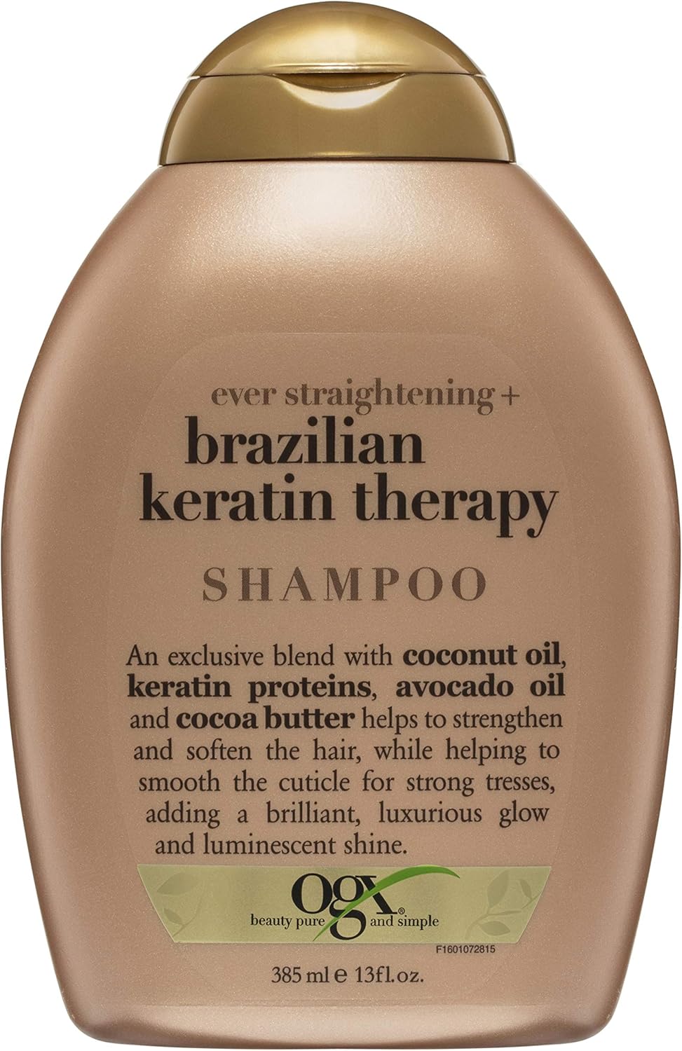Organix Brazilian Keratin Therapy Shampoo and Conditioner