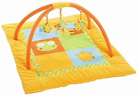 Fehn 092554 3-D-Activity-Decke Frosch 85 x 100 cm