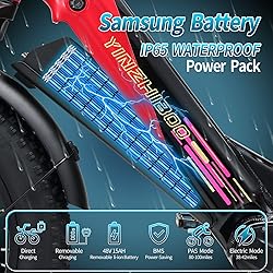 Electric Bike for Adults,1000w (Peak 1500) Ebike