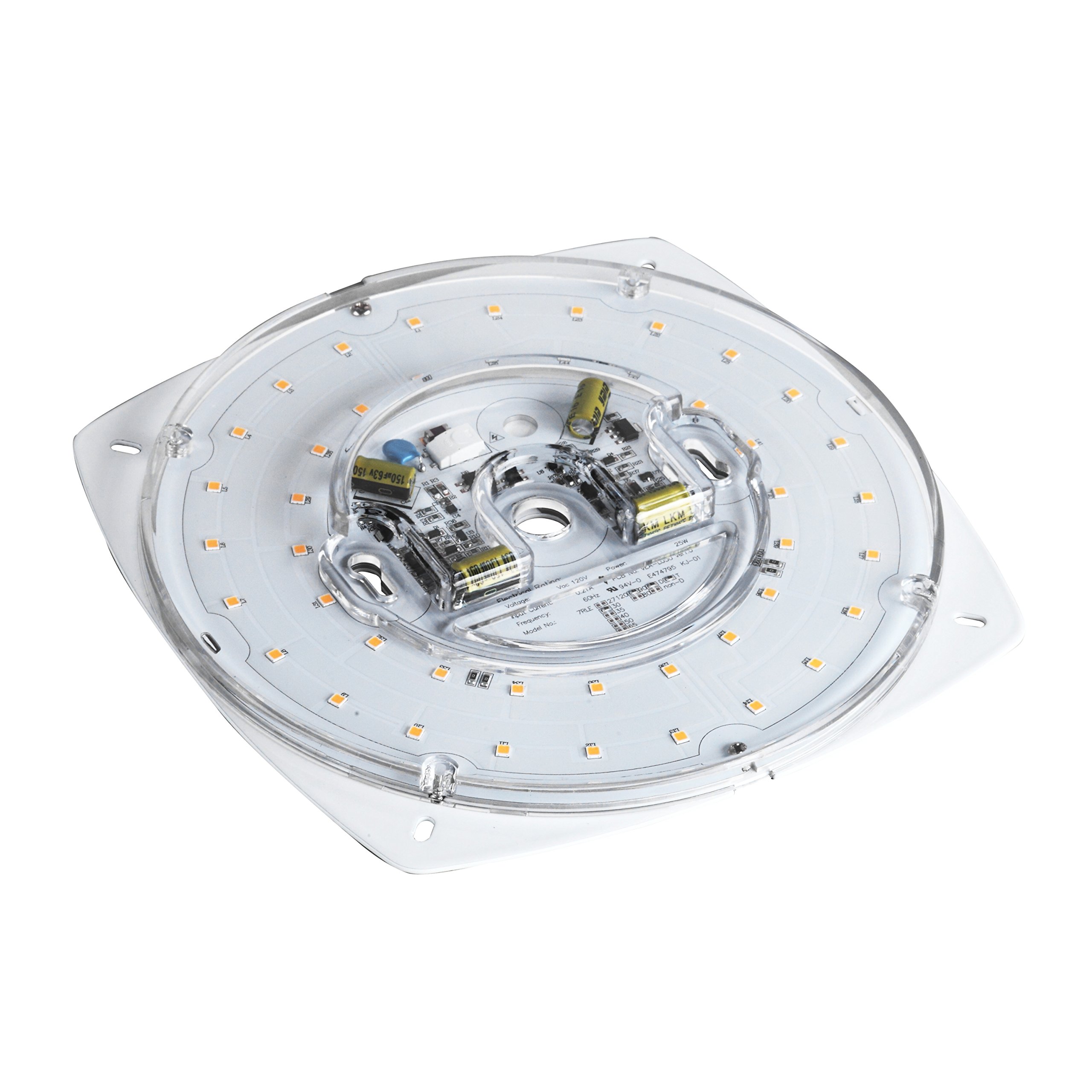 Silverlite 7",28W,3000K,2200LM,120V,CRI90,Dimmable LED Light Engine