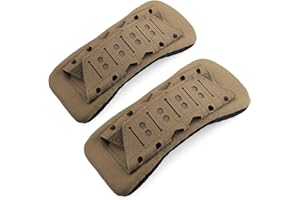 WYNEX Shoulder Strap Pad for Vest Carrier, 2 Pack Tactical Plate Shoulder Pads Strap Cushion Vest Accessories Shoulder Pads Soft Mesh Pads with Tactical Gear for Men