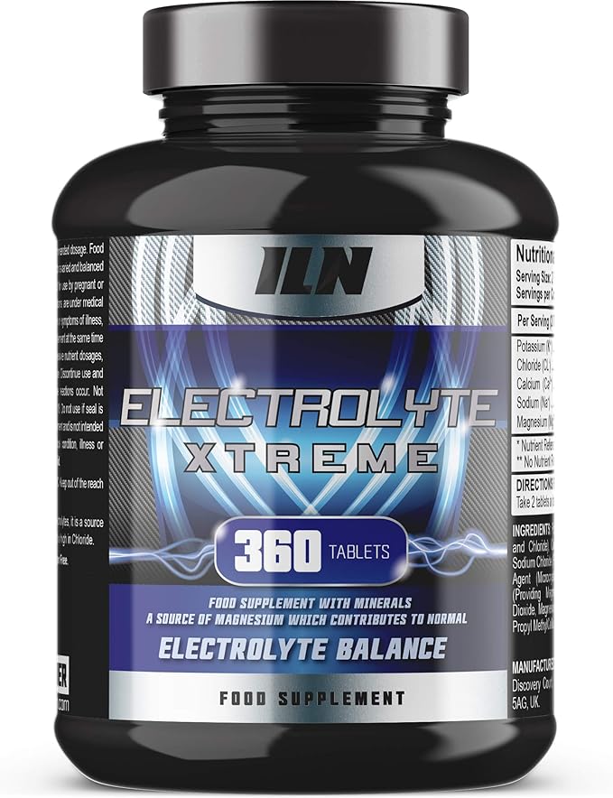 Electrolyte Xtreme Electrolyte Tablets 1580mg Electrolytes per