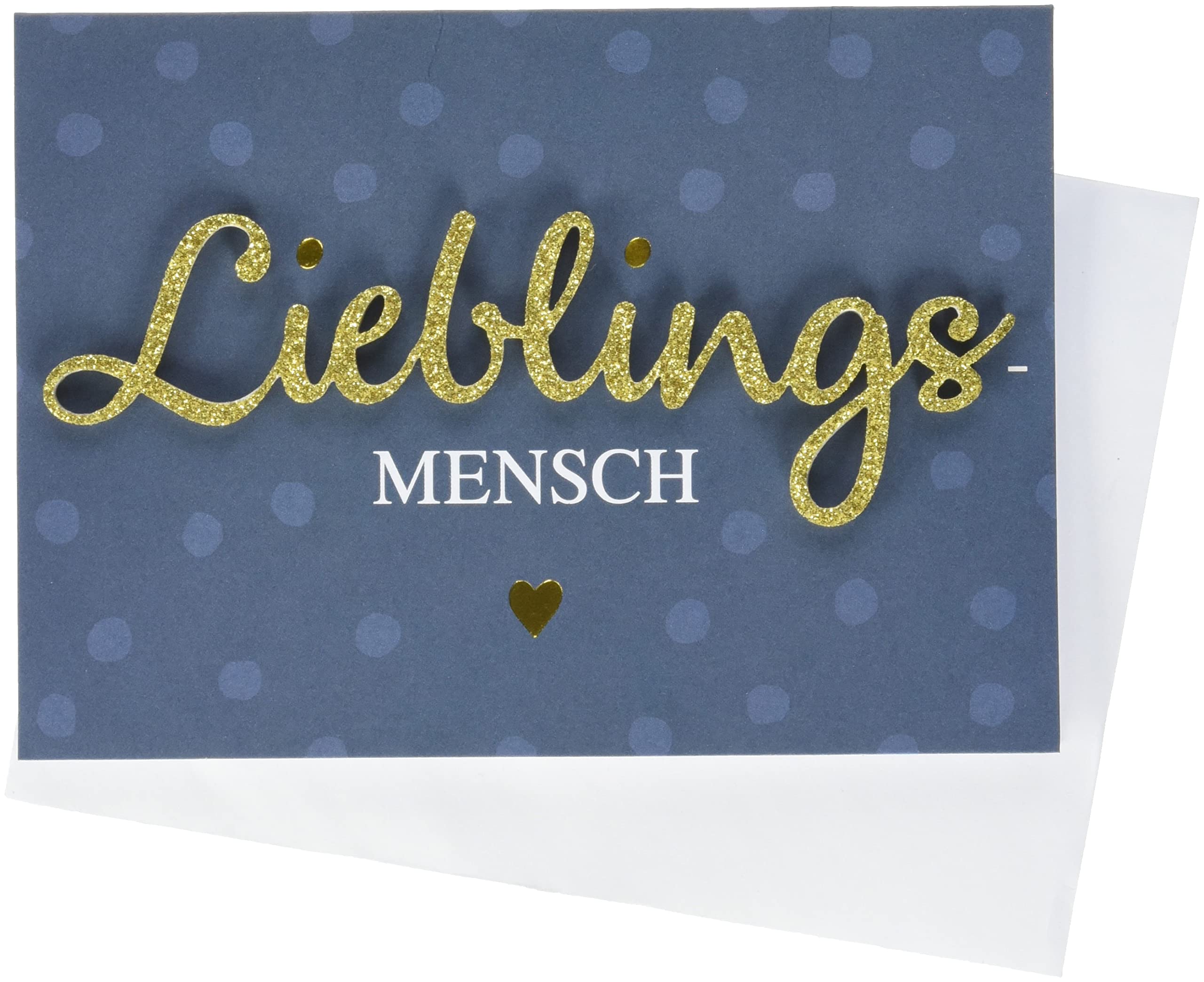 Card General Lettering – Voucher Card, Favourite Person – 10.5 x 14.5 cm