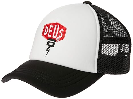 Deus Ex Machina Piston Shield 2 Trucker Cap