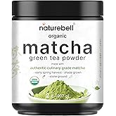 Organic Matcha Green Tea Powder, 2 Pounds | Unsweetened with Zero Sugar, Culinary Grade, Potent Early Harvest, Fine Stone Ground – Vegan, All Purpose, Great for Matcha Latte