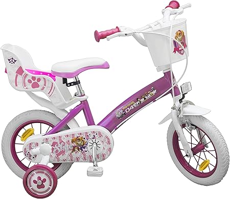 paw patrol 12 inch bike girl