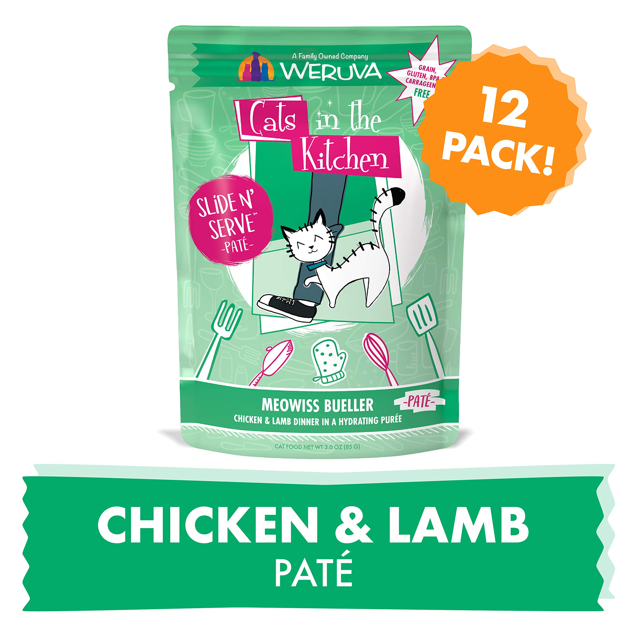 cats in the kitchen pate