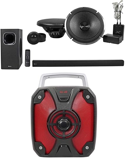 loudest component speakers