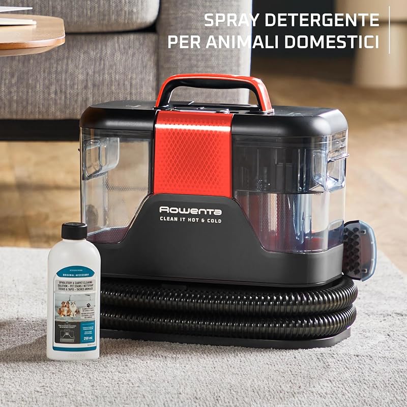 Clean It Hot & Cold, Smacchiatore e Pulitore Portatile, IN7022