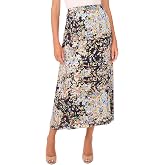 Vince Camuto Bias Pull On Midi Skirt