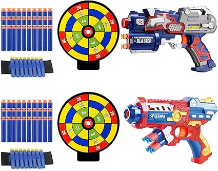 juegos de nerf para niños