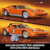 Mattel Brick Shop Hot Wheels Lamborghini Miura P400 SV Building Kit view 3