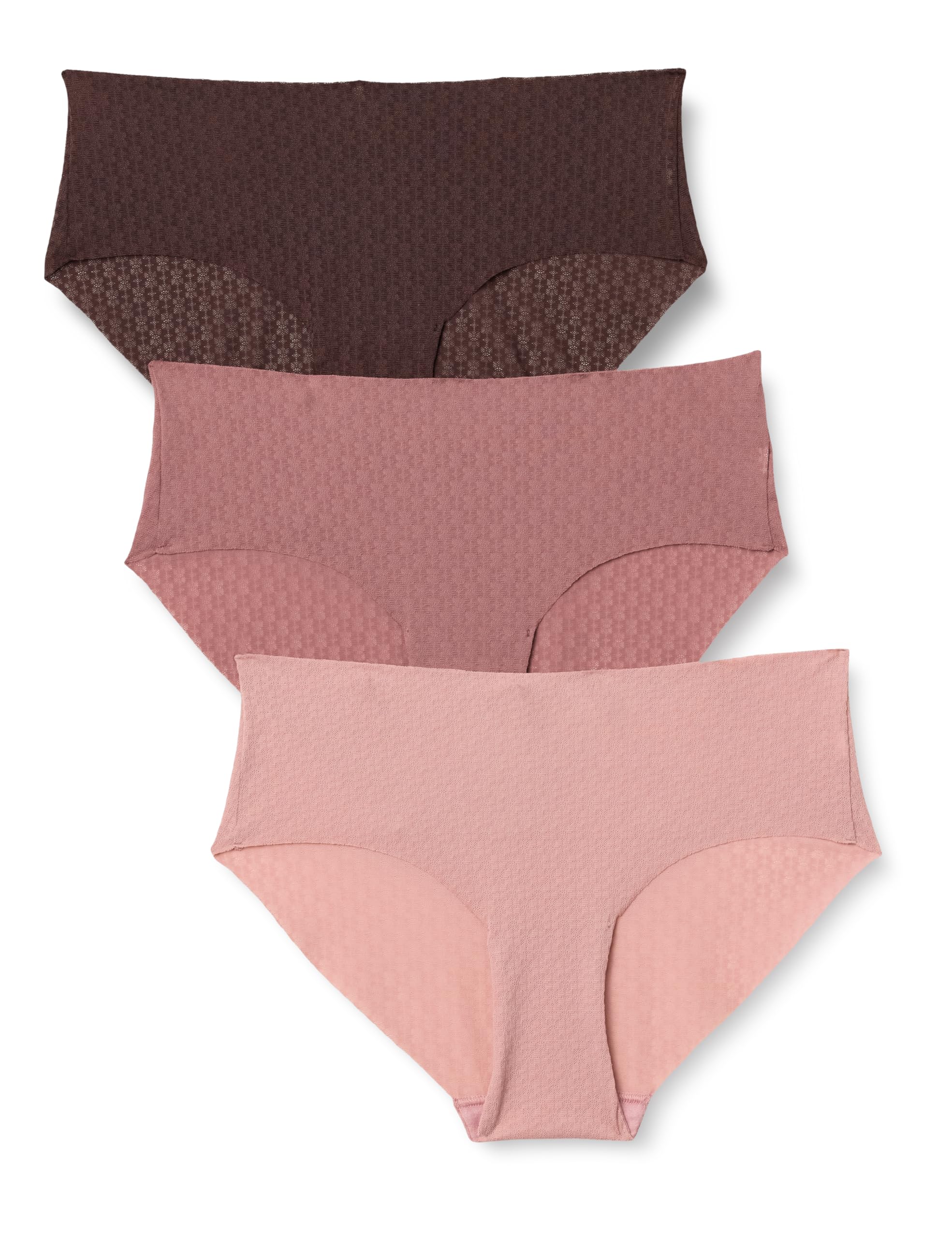 Photo 1 of ***UNKNOWN MISSING PIECES*** Under Armour UA PURE STRETCH MESH HIPSTER, TOURMALINE PINK, L