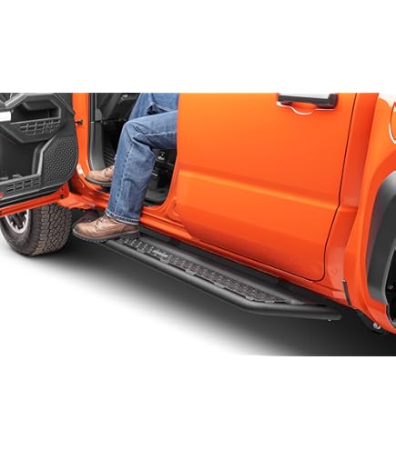 Amazon.com: Go Rhino Dominator Xtreme D6 SideSteps Sidestep