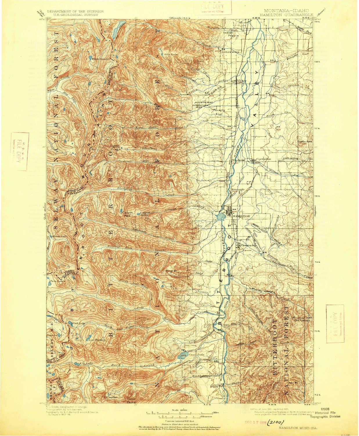 Best Blodgett Canyon Hamilton Mt