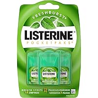 Listerine-Freshburst-Pocketpaks-Bad-Breath-Strips,-Kills-Germs,-Portable-Pack,-24-Count,-Pack-of-3