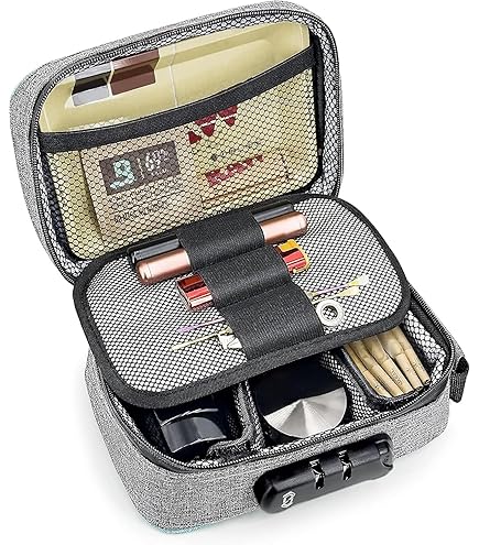 Amazon.com: OZCHIN Large Smell Proof Bag with Combination Lock
